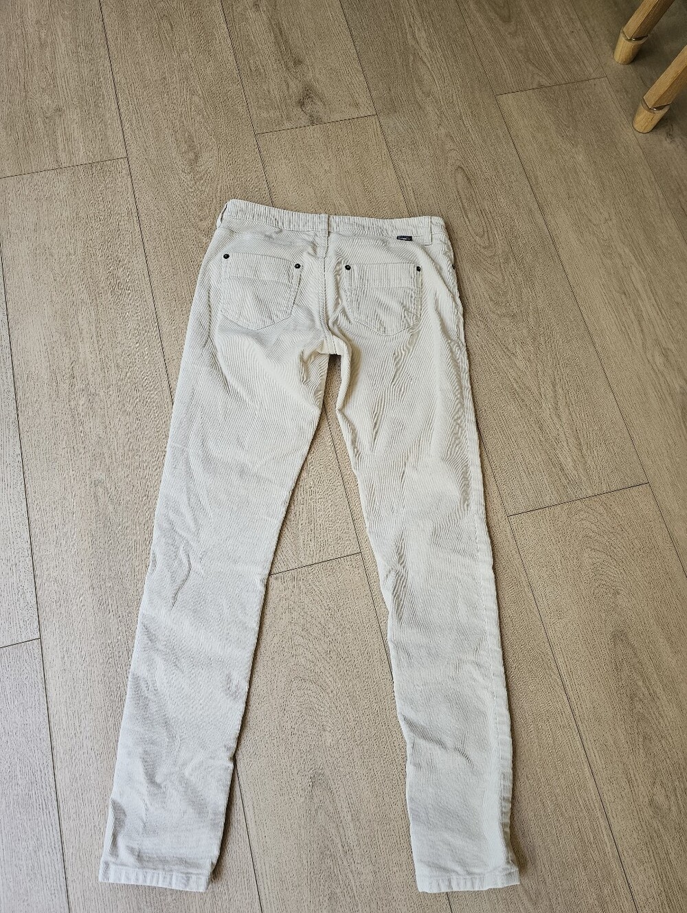 Patagonia Women's Fitted Organic Cotton Corduroy Pants (55055) natural - size 30 - Picture 8 of 12
